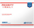 Priority Mail International® Small Flat Rate Envelope