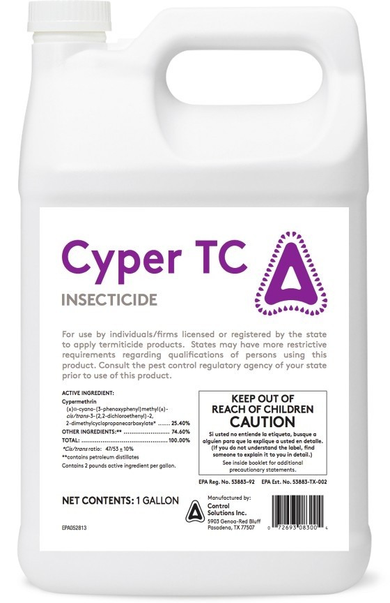 Cyper TC - Do It Yourself Pest Control