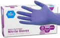 Nitrile Gloves, Powder Free, Non-Sterile, 100 count