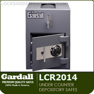 Commercial Light Duty Depository Safes | Burglary Rated Under Counter Depository Safes | Gardall LCR2014