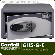 In Room Hotel Safes | | Gardall GH5-G-E | Safes with Multiple User Electronic Lock