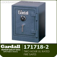 2 Hour UL Rated Fire Safes | Gardall 171718-2