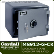 1 Hour Microwave Fire Safes | Gardall MS912-G / MS129-G Series