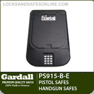 Pistol Safes | Handgun Safes | Gardall PS915-B-E