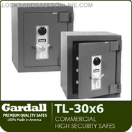 High Security Commercial Safes | Gardall TL30x6 Series