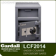 Commercial Light Duty Depository Safes | Burglary Rated Under Counter Depository Safes | Gardall LCF2014
