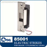 Electric Strike for PDQ Grade 1 Cylindrical Locks | PDQ 85001
