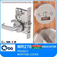 Privacy Lock with Indicator | Mortise Locks | PDQ MR276