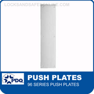 Push Plates | PDQ 96 Series Push Plates