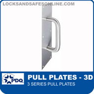 Pull Plates | PDQ 3 Series Pull Plates (3D)