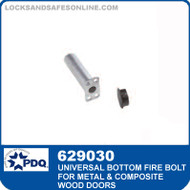 Universal Bottom Fire Bolt for Metal and Composite Wood Doors | PDQ 629030