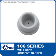 PDQ 106 Series Wall Stop - Adhesive Backed