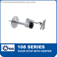 PDQ 108 Series Door Stop with Keeper