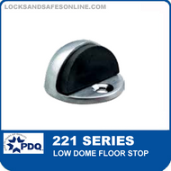 PDQ 221 Series Low Dome Floor Stop