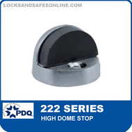PDQ 222 Series High Dome Stop