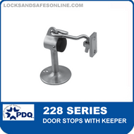 PDQ 228 Series Door Stops with Keeper