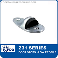 PDQ 231 Series Door Stop - Low Profile