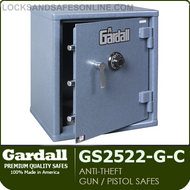 Anti-Theft Pistol Safe with Group II Combo Lock | Gardall GS2522-G-C