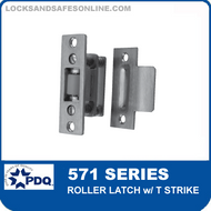PDQ 571 Series Roller Latch with T Strike