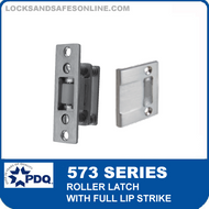 PDQ 573 Series Roller Latch with Full Lip Strike