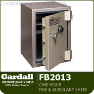 One Hour Fire and Burglary Safes | Gardall FB2013