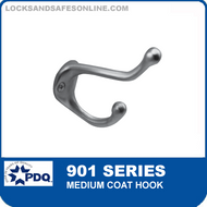 PDQ 901 Series Medium Coat Hook