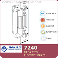 Fire-rated Electric Strikes | Adams Rite 7240, 7240-9