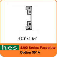 HES 5200 Series Faceplate - 501A Option