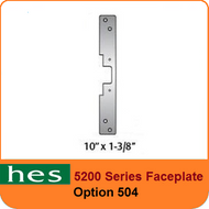 HES 5200 Series Faceplate - 504 Option