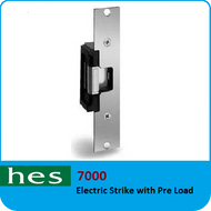 Electric Strike with Pre load - HES 7000