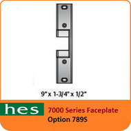 HES 789S Option - 7000 Series Faceplate