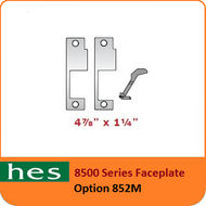 HES 852M Option - 8500 Series Faceplate