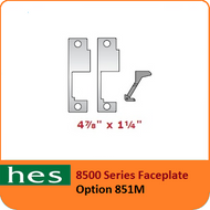 HES 851M Option - 8500 Series Faceplate