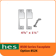 HES 852K Option - 8500 Series Faceplate