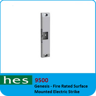 HES 9500 - Genesis- Fire Rated Surface Mounted Electric Strike