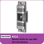 Von Duprin 6111 - Electric Strike for use with Rim Exit Devices