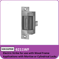 Von Duprin 6211WF - Electric Strike for use with Wood Frame Applications with Mortise or Cylindrical Locks