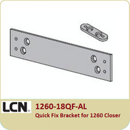 LCN 1260-18QF-AL Quick Fix Bracket for 1260 Closer