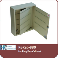 KeKab-330 Locking Key Cabinet by HPC