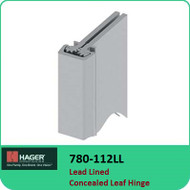 Roton 780-112LL - Lead Lined Concealed Leaf Hinge