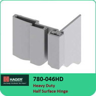 Roton 780-046HD - Heavy Duty Half Surface Hinge