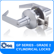 PDQ GP Series Cylindrical Lock - Grade 2