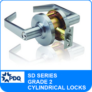 PDQ SD Series Cylindrical Lock - Grade 2