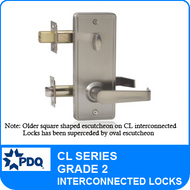 PDQ CL Series Inter-Connected Lock - Grade 2