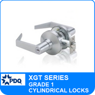 PDQ XGT Series Cylindrical Lock - Grade 1