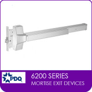 Commercial Mortise Exit Devices | Grade 1 (GR1) | PDQ 6200 Series