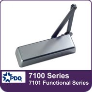 PDQ 7100 Series Door Closers (7101 Functional Series)