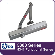 PDQ 5300 Series Door Closer (5341 Functional Series)