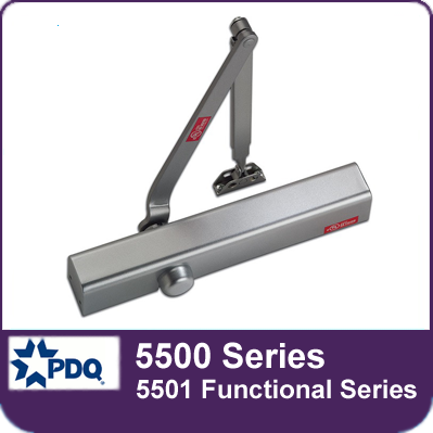 PDQ 5500 Series Door Closer (5501 Functional Series)