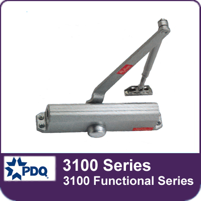 PDQ 3100 Series Door Closer (3100 Functional Series)